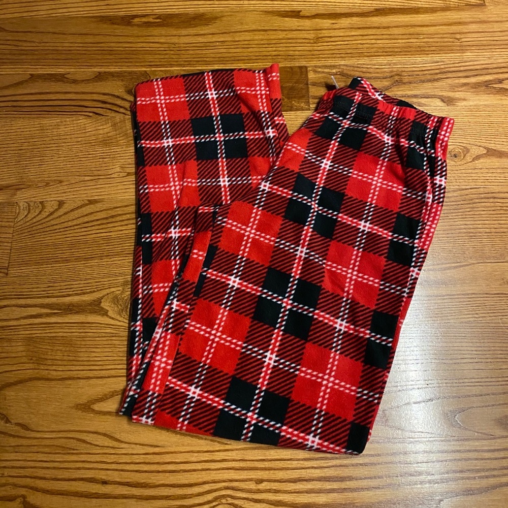Plaid Pajamas